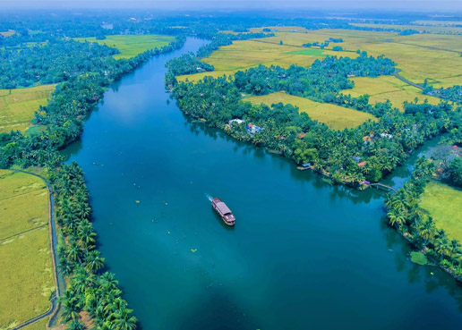 Backwaters & Lakes