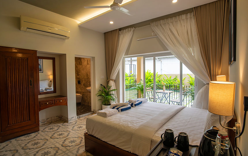 rooms