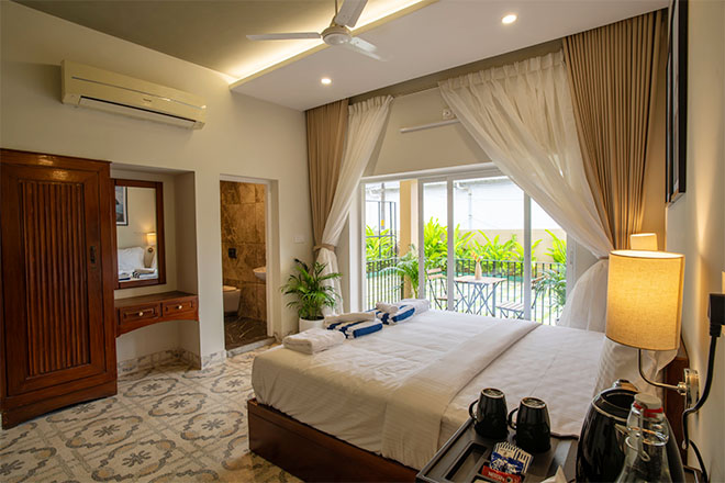 rooms