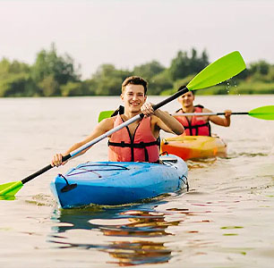 Kayaking