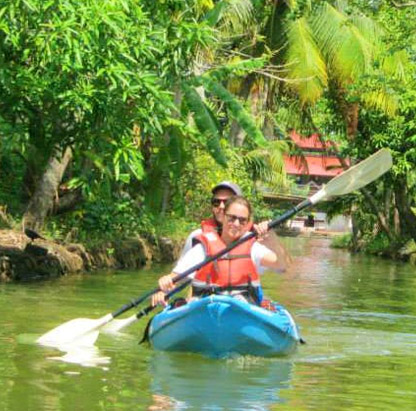 Kayaking